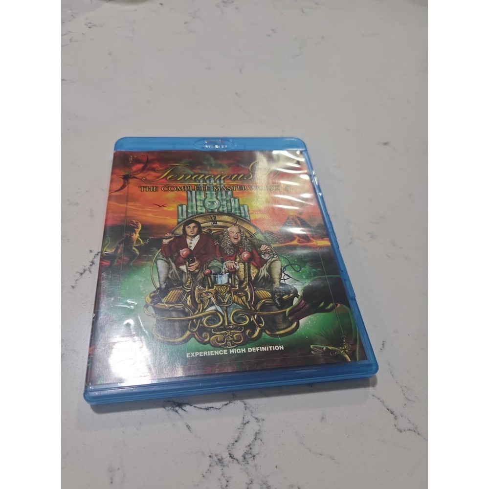 Tenacious D - The Complete Masterworks 2 (Blu-ray Disc, 2008) Jack black